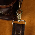 Classic Brass Brief Bag 