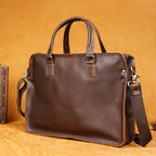 Classic Brass Brief Bag 