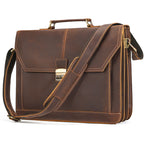 Classic Leather Laptop Bag