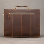 Classic Leather Laptop Bag