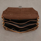 Classic Leather Laptop Bag