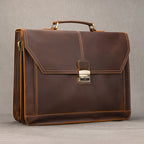 Classic Leather Laptop Bag