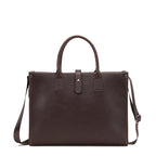 Classic Leather Tote Bag