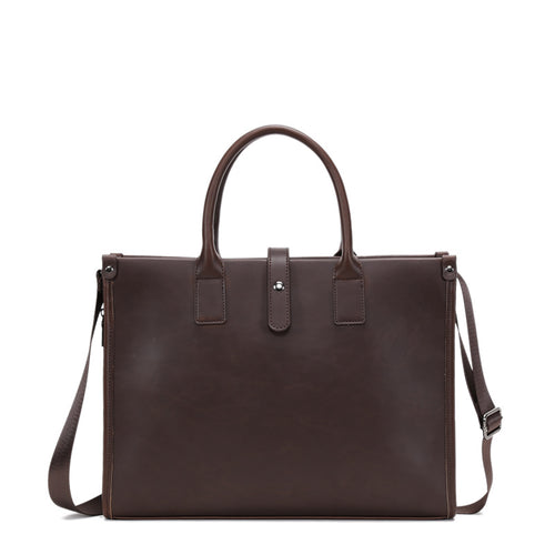 Classic Leather Tote Bag