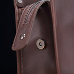 Classic Leather Tote Bag