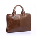 Executive Leather Work Bag