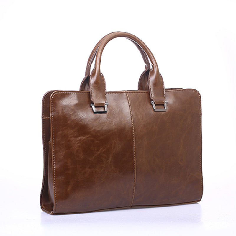 Executive Leather Work Bag