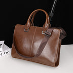 Executive Leather Work Bag