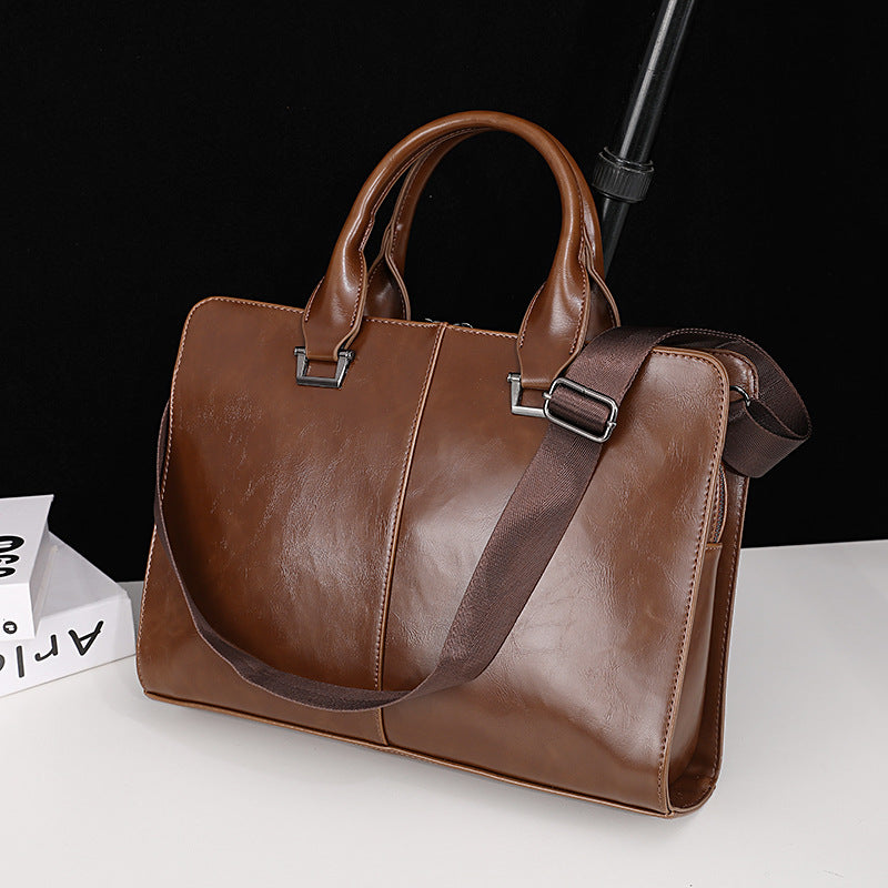 Executive Leather Work Bag
