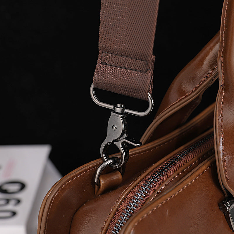 Executive Leather Work Bag