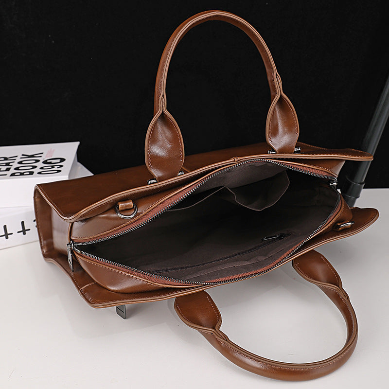 Executive Leather Work Bag