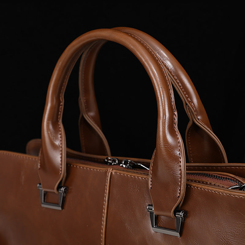 Executive Leather Work Bag