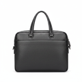 Pebbled Leather Laptop Bag