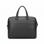 Pebbled Leather Laptop Bag