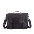 Vintage Leather Messenger Bag