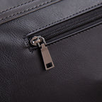 Vintage Leather Messenger Bag