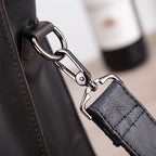 Vintage Leather Messenger Bag