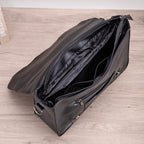 Vintage Leather Messenger Bag